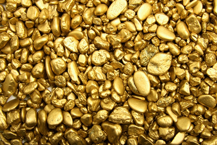 gold-dust nuggets